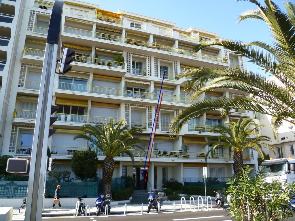 Apartment Duplex On Promenade Des Anglais 177 Nizza Kültér fotó